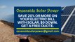 Affordable Solar Energy Oceanside CA - Oceanside Solar Energy Costs