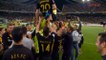 Exclusive - AEK Athens players and fans celebrating winning the championship - Full Highlights 22.04.2018 [HD]