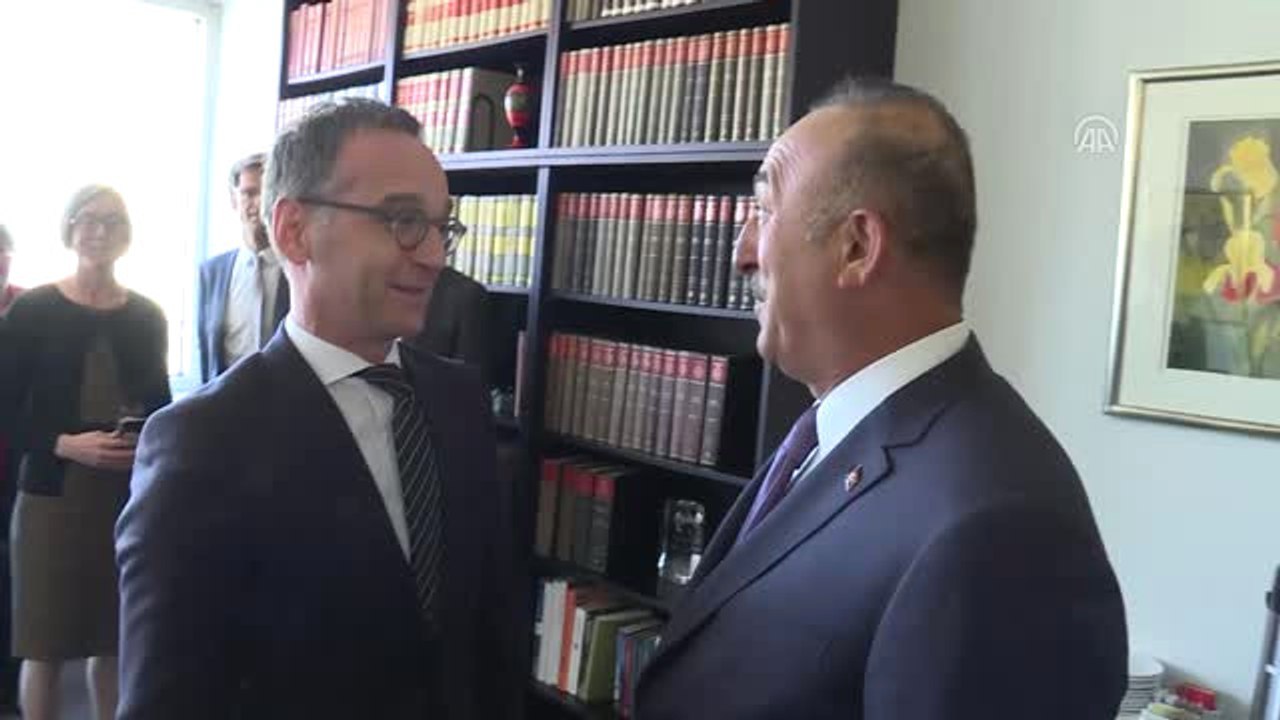 Çavuşoğlu-Maas Görüşmesi - New