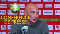Conférence de presse AC Ajaccio - RC Lens (2-0) : Olivier PANTALONI (ACA) - Eric SIKORA (RCL) - 2017/2018