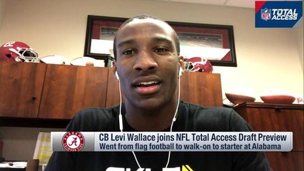Levi Wallace explains how his late father continues to motivate him to this day