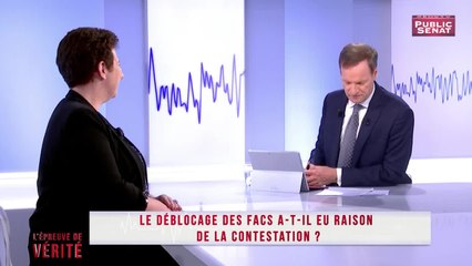 Invité : Frédérique Vidal - L'épreuve de vérité (23/04/2018)