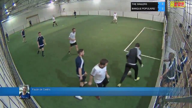 Faute de Cedric - THE WAILERS Vs BANQUE POPULAIRE - 23/04/18 20:00 - LIGUE 1 - Poitiers Game Parc