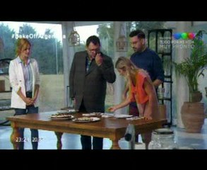 Paula en Bake Off Argentina 4 programa 3 - 22 de Abril