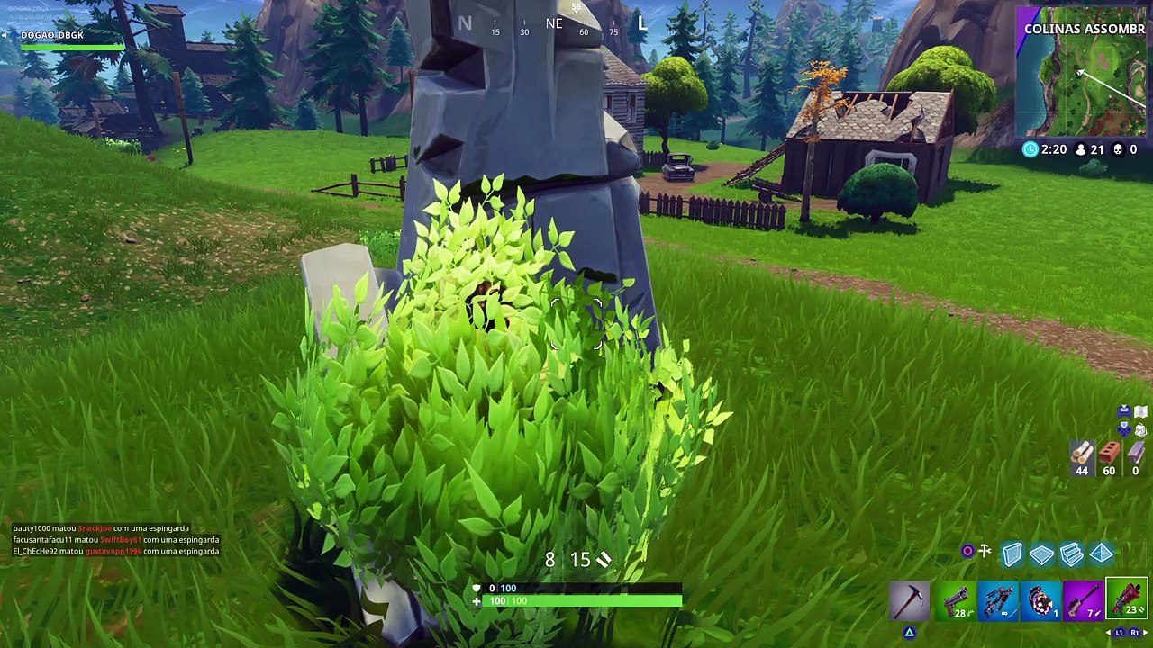 Fortnite: Moita Sniper :)