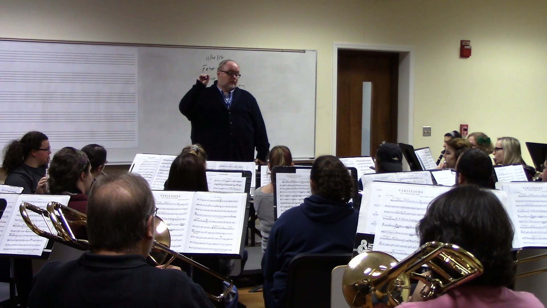 ⁣korean folk song rehearsal
