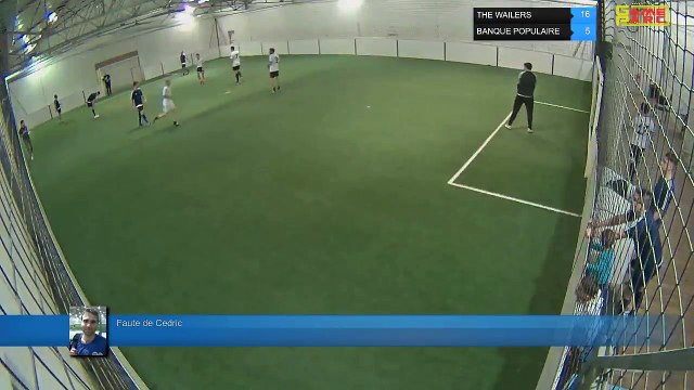 Faute de Cedric - THE WAILERS Vs BANQUE POPULAIRE - 23/04/18 20:00 - LIGUE 1 - Poitiers Game Parc