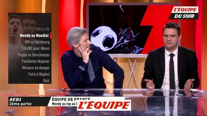 Mendy au top pour le Mondial, vous y croyez ? - Foot - L'Equipe du soir