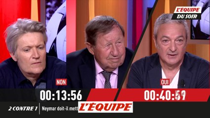 Moatti «Que Neymar dise clairement qu'il veut rester au PSG» - Foot - L'Equipe du soir