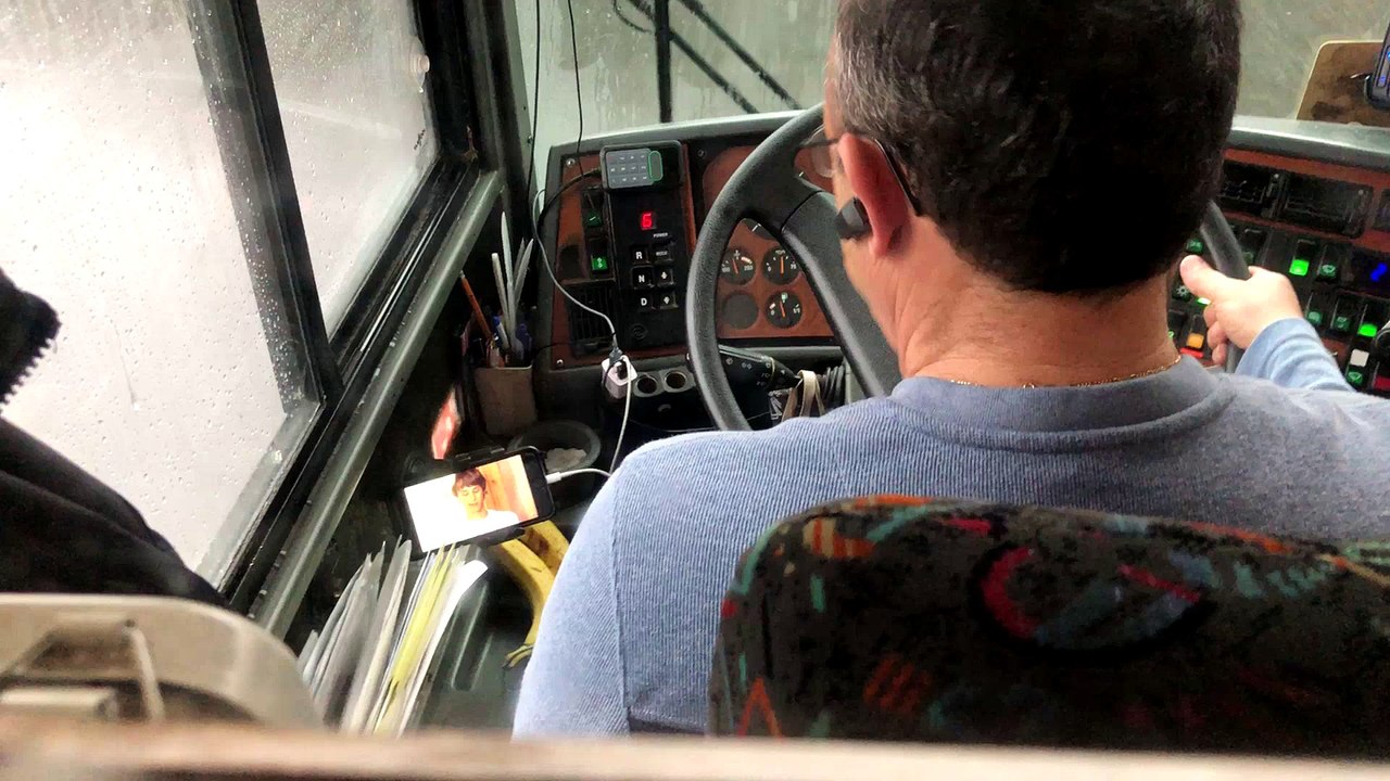 Unsafe Bus Driver