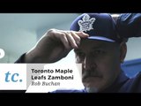 Toronto Maple Leafs Zamboni Driver Lays the Best Ice in the NHL