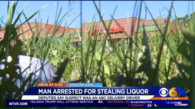 Woman`s Intuition Leads to Arrest of `Very Suspicious` Delivery Driver Accused of Stealing Liquor