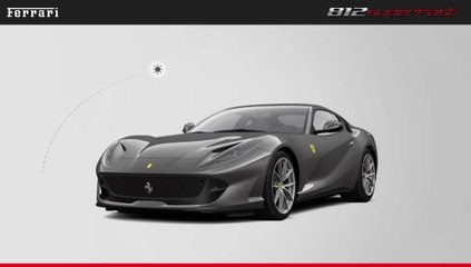 Ferrari 812 Superfast: configurator