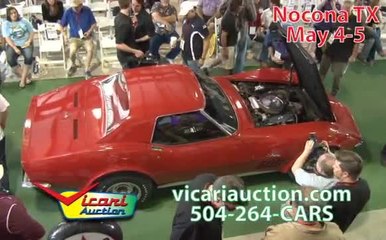 Join Vicari Auction for the 6th Annual Cruisin Nocona Auction