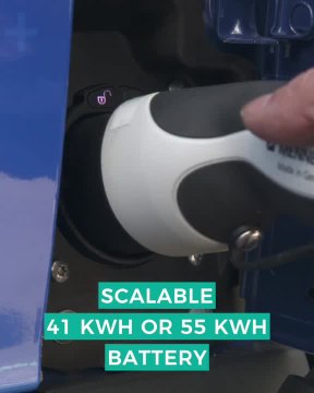 The eSprinter of Mercedes-Benz Vans