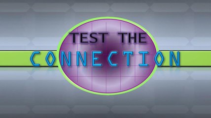 Test The Connection - Promo Video (with voice over)