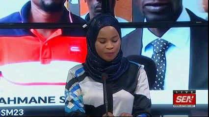 Le Journal de La Sentv du Lundi 23 Avril 2018