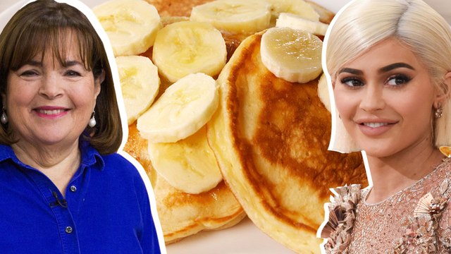 Kylie Jenner Vs. Ina Garten: Whose Banana Pancakes Are Better?