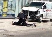 Toronto Police Arrest Man After Van Hits Pedestrians