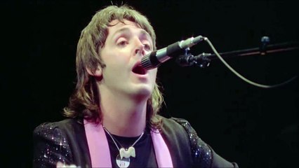 Paul McCartney & Wings -Yesterday = HD