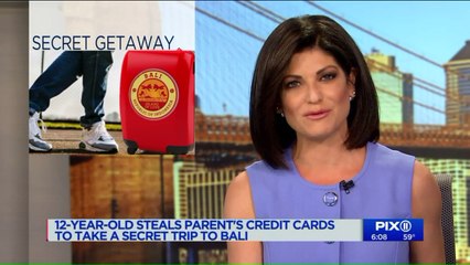 12-Year-Old Steals Credit Card, Flies to Bali After Fight with Mom