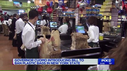 New York Governor Introducing Bill to Ban Plastic Bags
