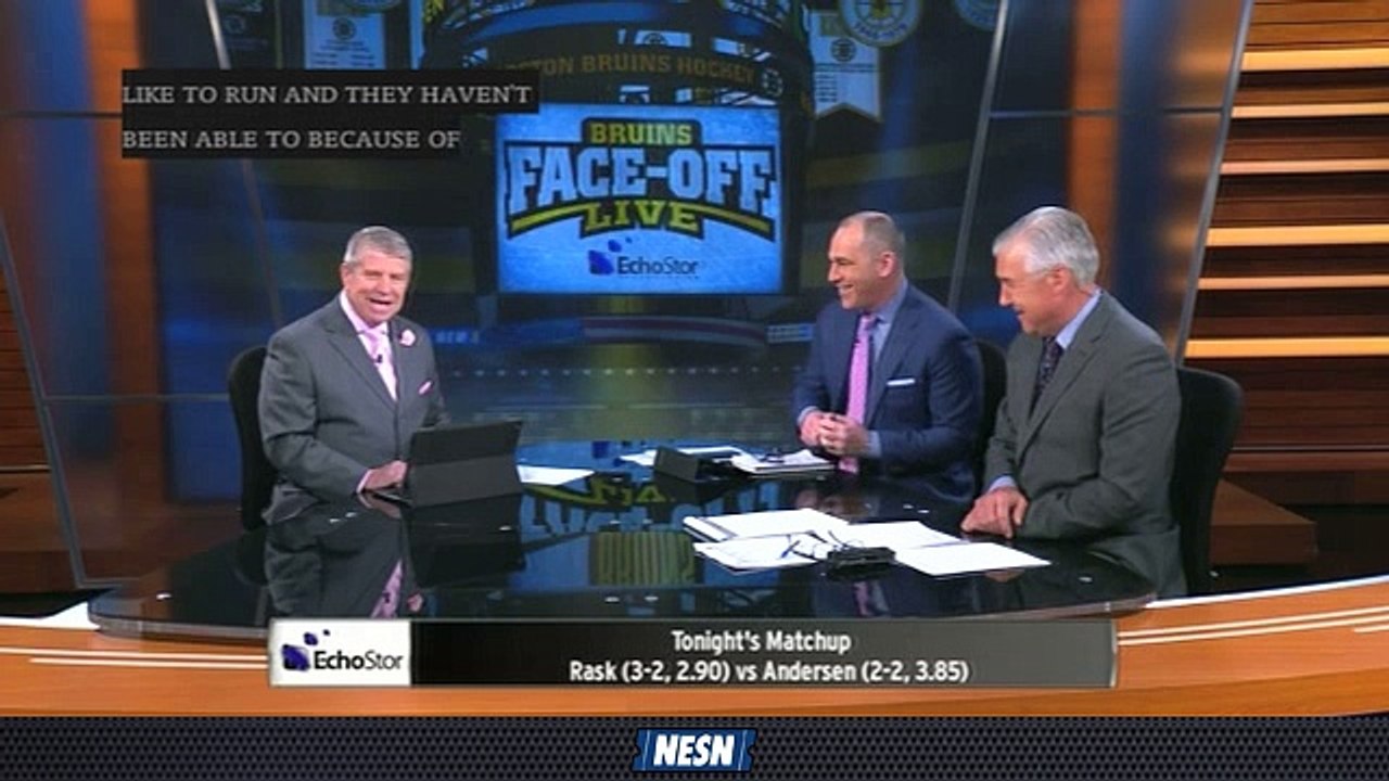 Red Sox Support Bruins at Game 6 in Toronto