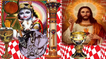 Blood & sperm, Jesus linked to Egypt, red wine white wine