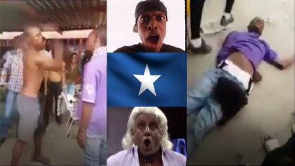 KO'd, Somali learns the scriptures the hard way