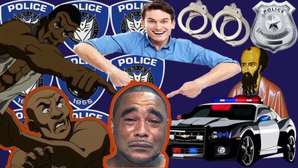 Miatari finder, Paul was a cop arresting Jacob, Catcher Freeman style