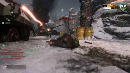 Call of Duty®: WW2 Roleyfoleyoley53 Ardennes Forest Gridiron warm up