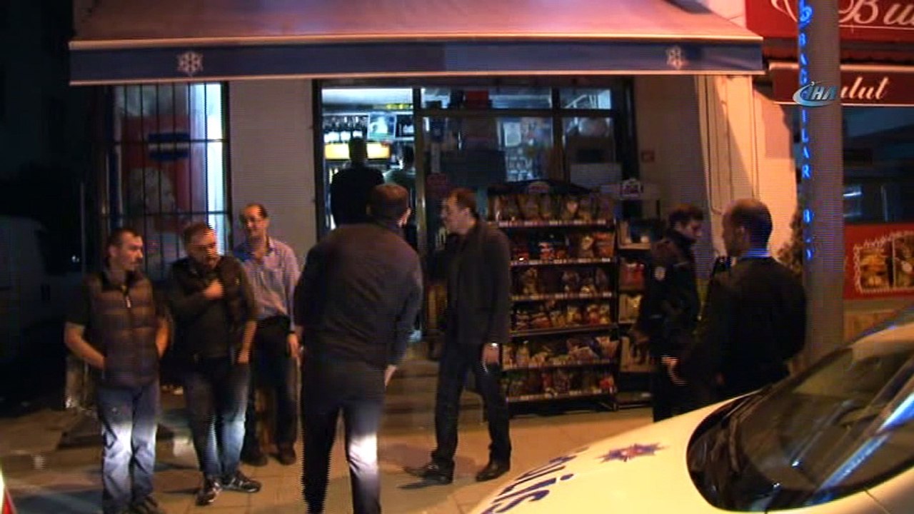 Bağcılar pompalı tüfekle soygun anı kameraya saniye saniye yansıdı