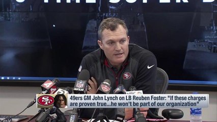 Lynch on Foster: 'If these charges are proven true... he won't be part of our organization'