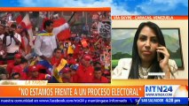 Delsa Solórzano: “No se hagan cómplices de un fraude electoral”