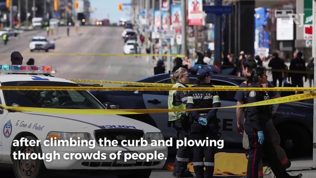 10 Dead and at Least 15 Injured as Van Hits Pedestrians in Toronto