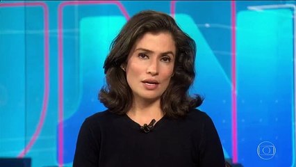 Jornal Nacional 23/04/2018 - A Justiça Federal negou pedido da Rodrimar para prorrogar contrato no Porto de Santos