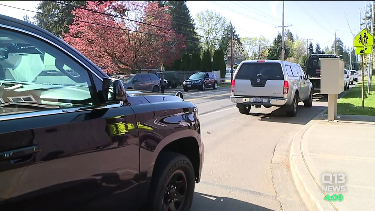Mother, Child Struck by Car Near Washington State Elementary School