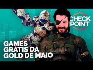 GAMES DA LIVE GOLD DE MAIO, VALVE COMPRA ESTÚDIO E NINTENDO LABO PARA IMPRIMIR - Checkpoint!