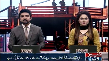 DHA sealed more than 7 restaurants in Do Darya Food Street