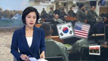 South Korea, U.S. to pause Key Resolve military exercise on day of inter-Korean summit