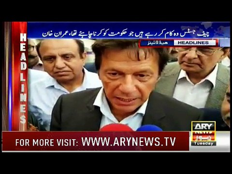 Headlines 0500 24th April