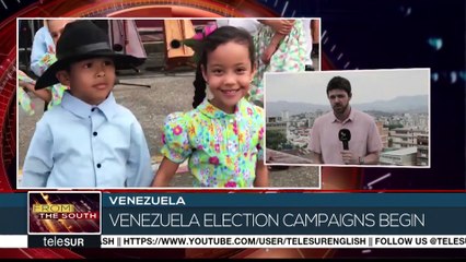 Venezuela Kicks Off Presidential Campaign
