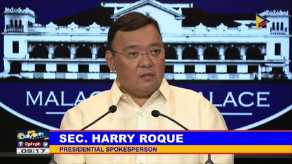 Malacañang, iginiit ang pagbibigay ginhawa sa mga Pilipino kasabay ng katapusan ng insureksyon sa bansa