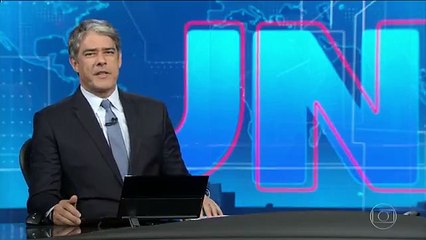 Jornal Nacional 23/04/2018 - Começa vacinação contra a gripe