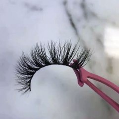 top quality sable fur eyelashes factory 