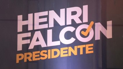Falcón "dolarizará" Venezuela si gana las presidenciales de Venezuela