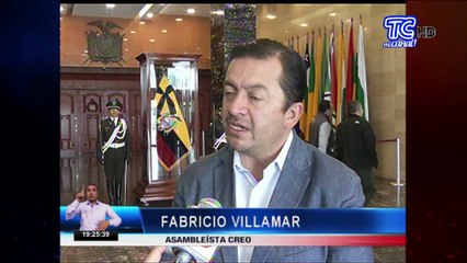 Fiscal Baca será sometido a juicio político esta semana