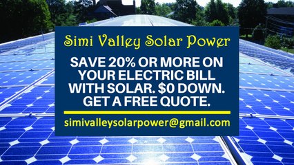 Affordable Solar Energy Simi Valley CA - Simi Valley Solar Energy Costs