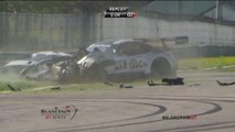 Yoluc Big Crash 2018 Blancpain GT Series Monza Qualifying