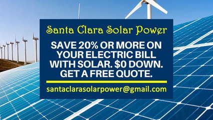 Affordable Solar Energy Santa Clara - Santa Clara Solar Energy Costs